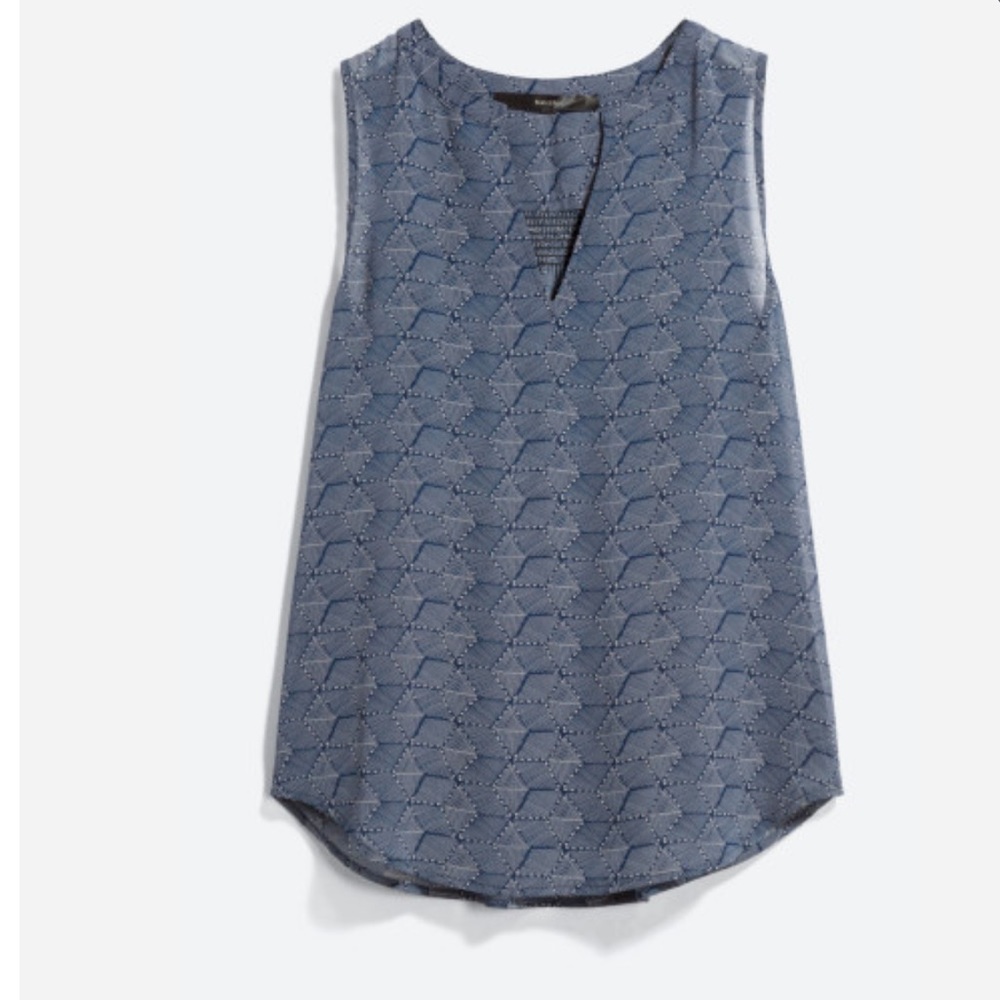 Eloisa Split Neck Top